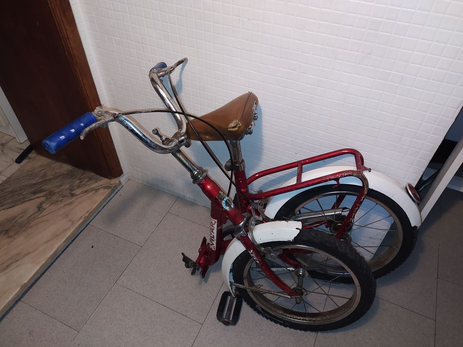 Bicicleta dobrável Vilar Gira