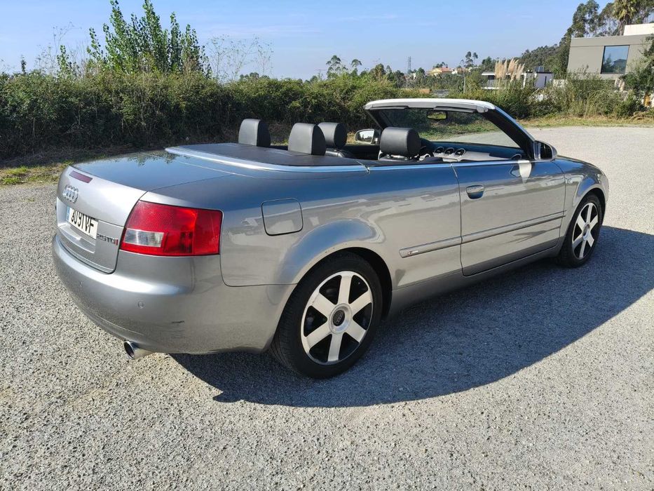 Audi A4 Cabriolet 2.5 TDi