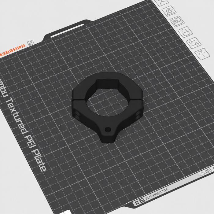 Кріплення тримач демпфера kukirin g2 master