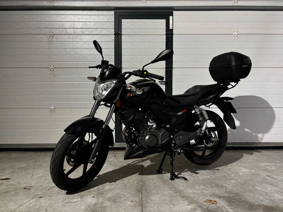 Keeway RKS 125 c/topcase