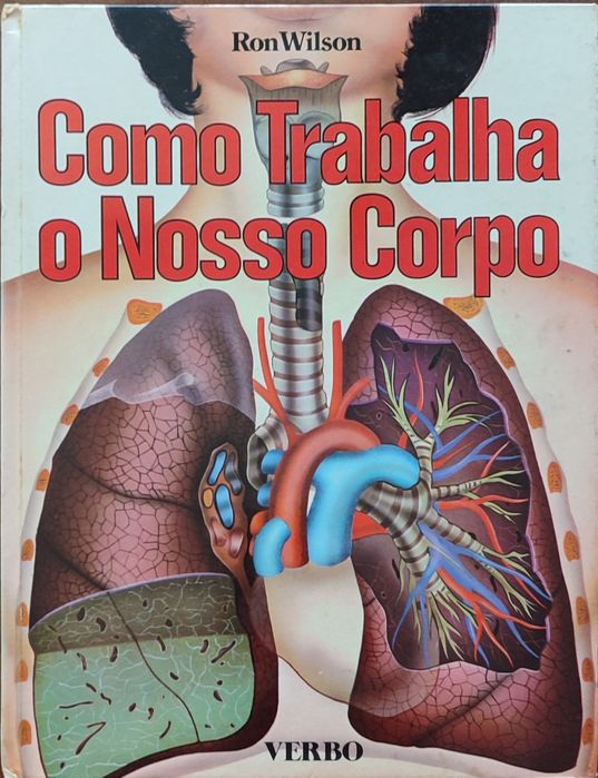 Livro estudantes "Como trabalha o nosso corpo"