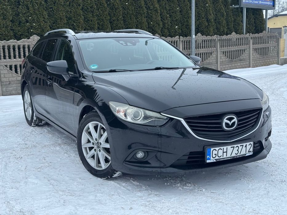 Mazda 6 2.0 Exclusive-Line/Ksenon/serwisowany