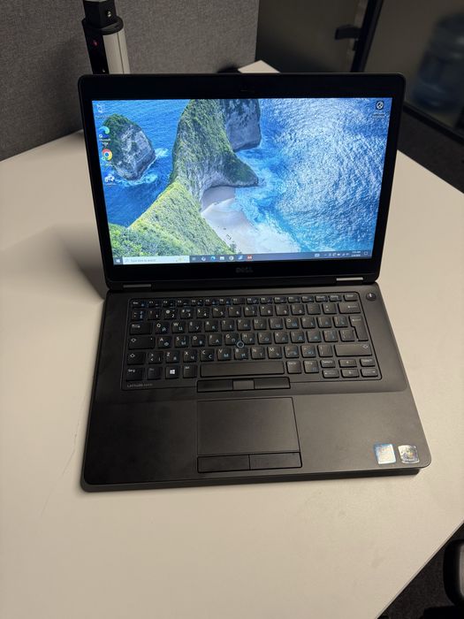 Dell latitude e5470 LTE i5-6300U 16GB Ram, 128 SSD Nvme
