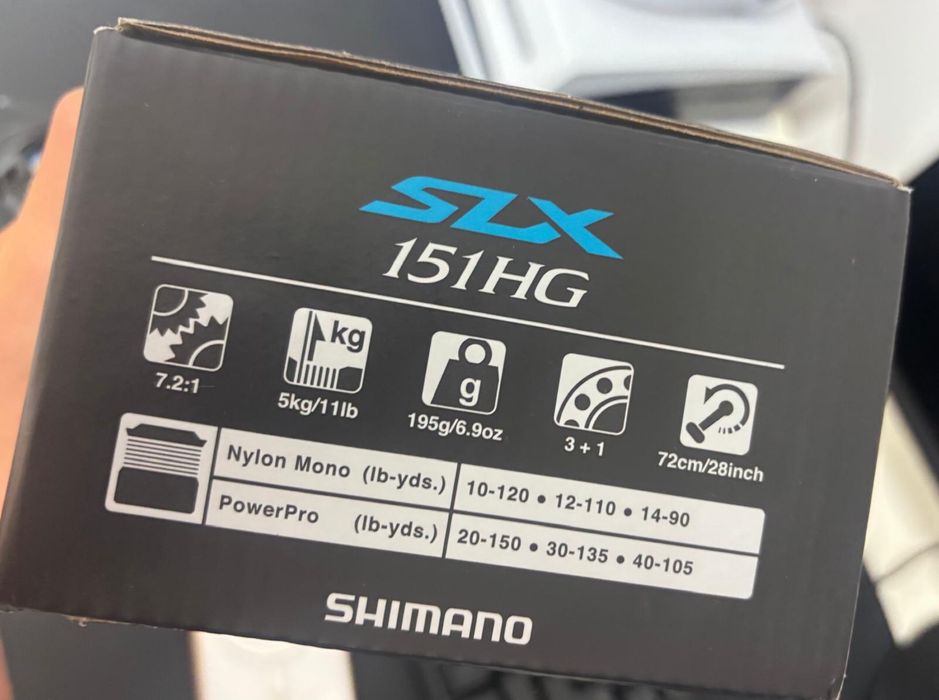 Carreto casting shimano slx