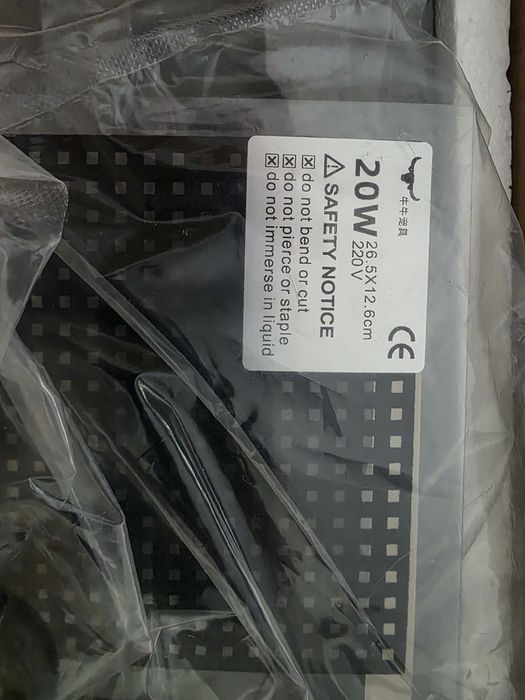 Terrário com aquecimento