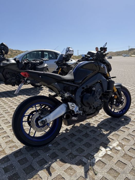 YAMAHA MT 09 SP de 2021 com 12000 kms