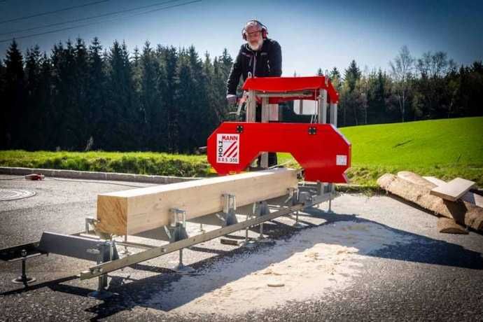 Serra de Fita para Madeira HOLZMANN 400V 2200W LL29
