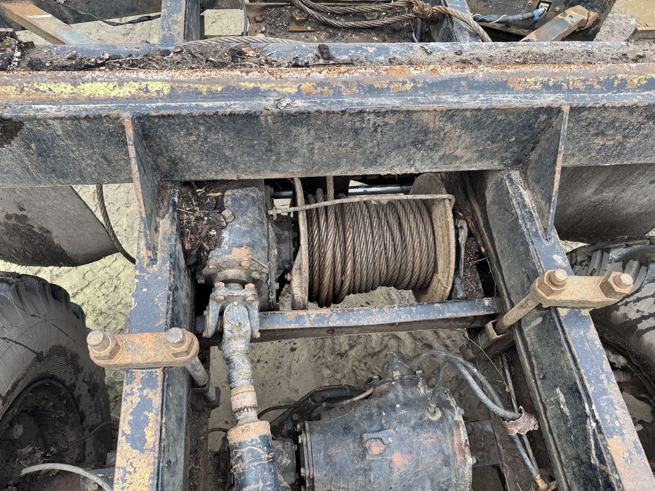 Урал 43202 лісовоз