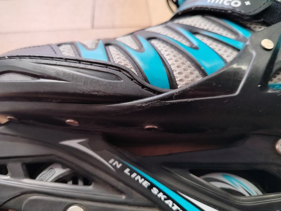 Łyżworolki Mico + Speed r41