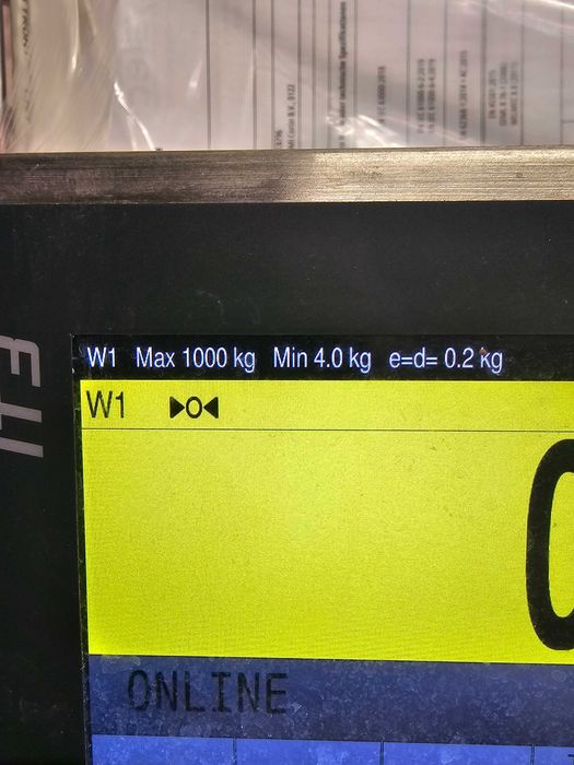 Waga najazdowa NIERDZEWNA SysTec 1000 kg