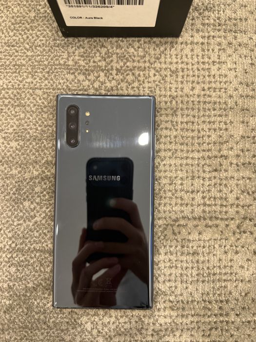 Samsung Note 10 Plus 256gb