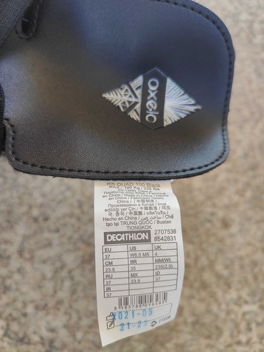 Patins de 4 Rodas Patinagem Artística Criança