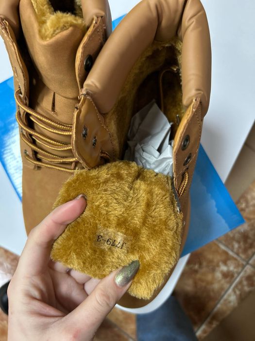 Чоловічі черевики на зиму, 40-45, еко нубук, Hongquan