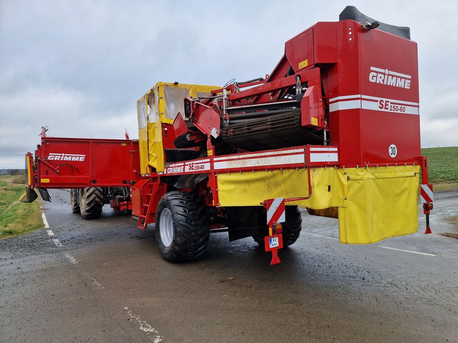 Kombajn ziemniaczany Grimme se 150-60