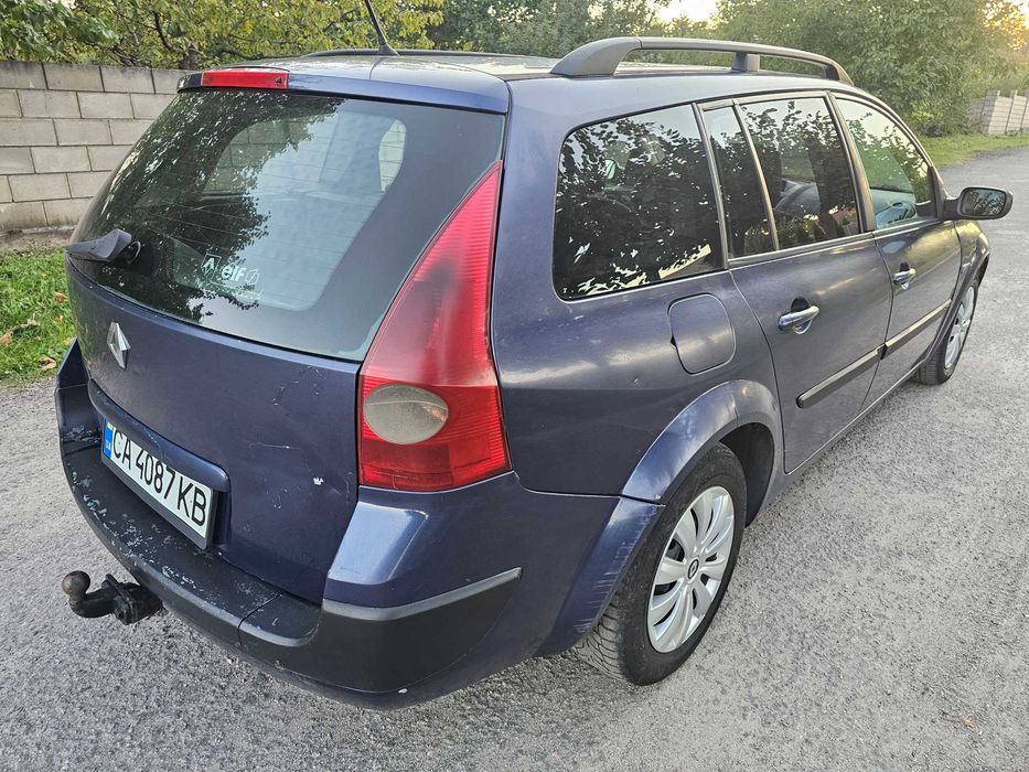 Renault Megane 2004 1.5 dCi MT