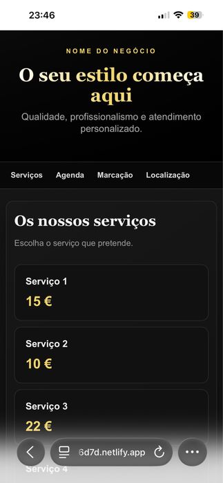 Criação de Sites Profissionais | Sites para Empresas e Negócios