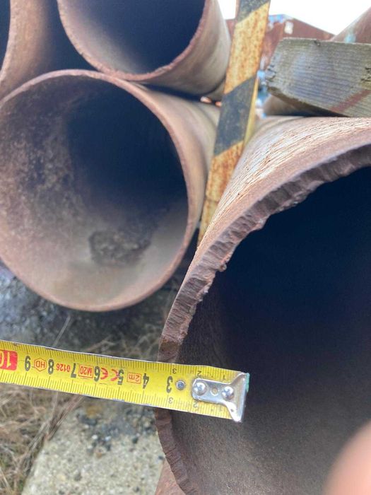 Rury stalowe różne wymiary, odcinki