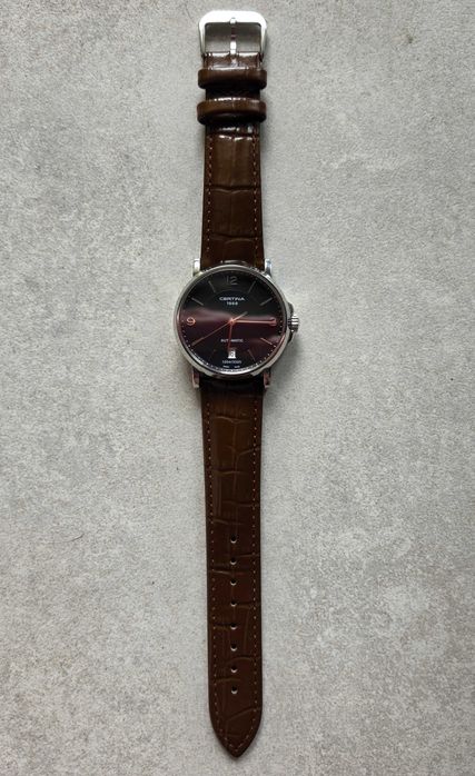Zegarek męski Certina DS Caimano Automatic - C017.407.16.057.00