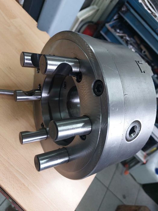 Uchwyt Tokarskie ROHM 250 Tarcza