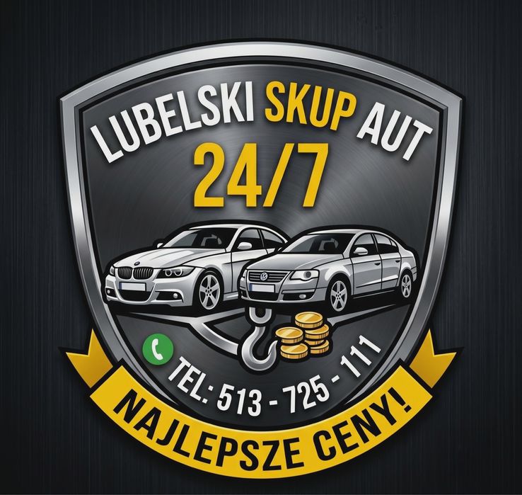 Lubelski Skup Aut 24/7 Osobowe/Busy/Terenowe Najlepsze Ceny Gotowka!