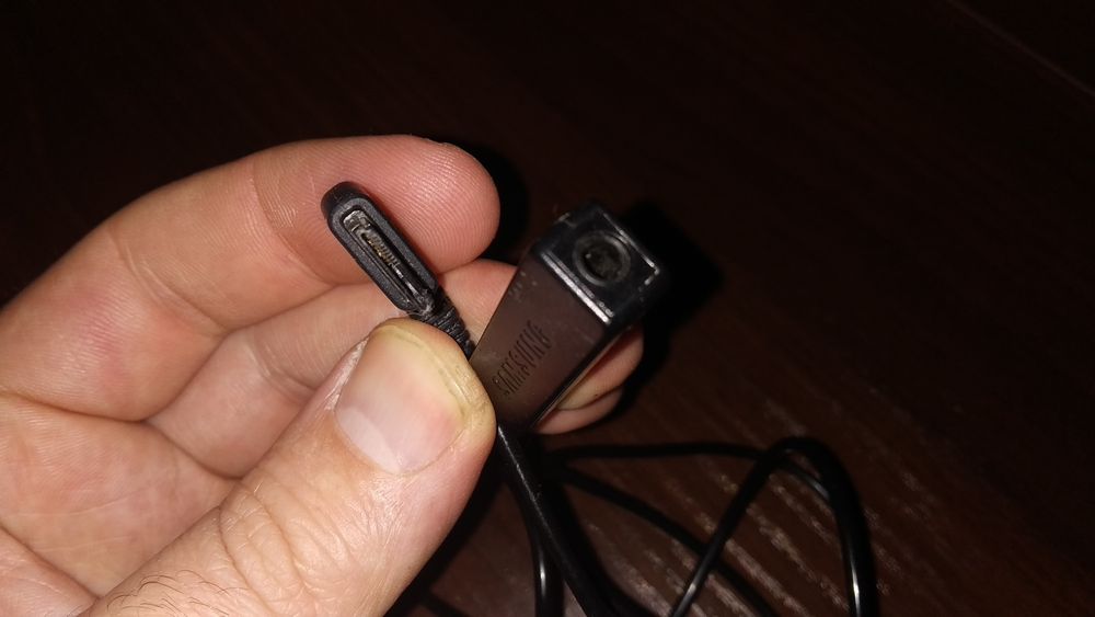 Adapter słuchawkowy Samsung, z mikrofonem do samsungów telefonu
