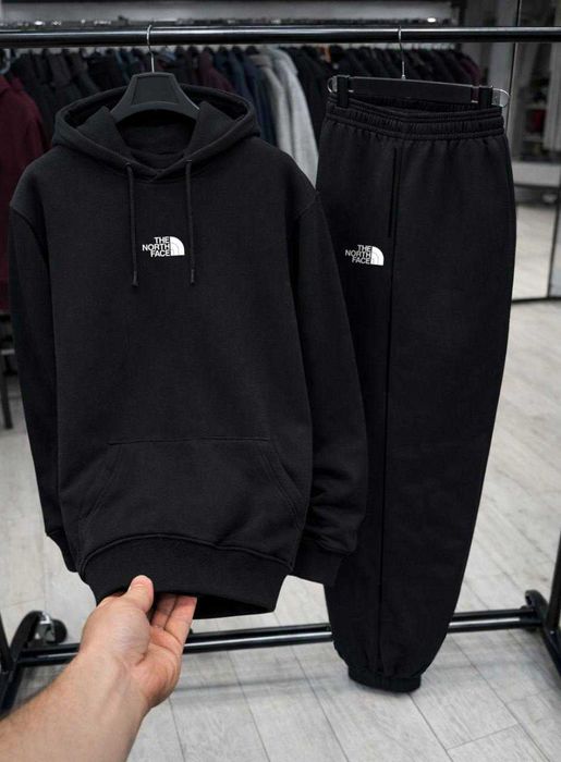 Спортивний чоловічий костюм (худі + штани)