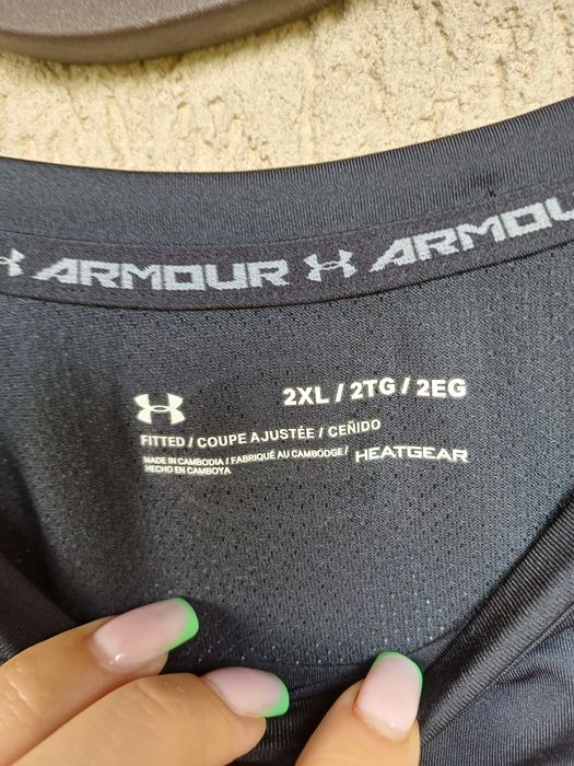 Koszulka sportowa under armour