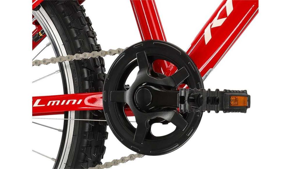 Rower dziecięcy 20 KROSS LEVEL MINI 2.0 czerwony