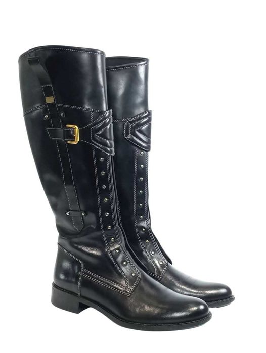 Кожаные женские сапоги Tommy Hilfiger Оригинал