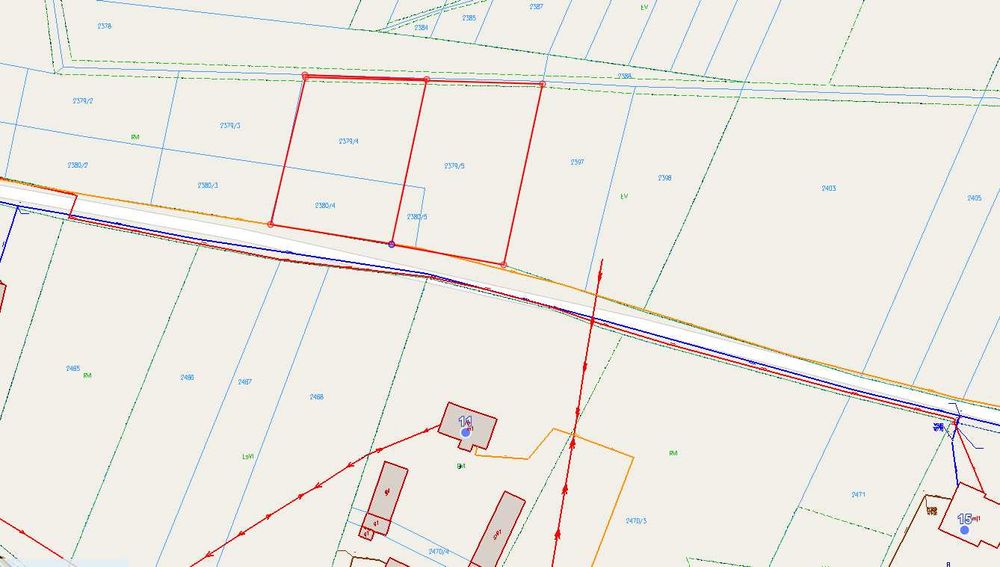 Działka na sprzedaż Węglewice (wydane warunki zabudowy)