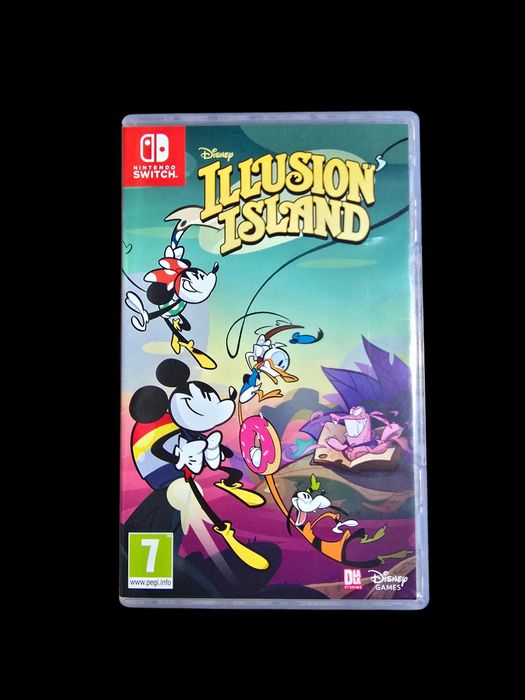 Disney Illusion Island Nintendo Switch