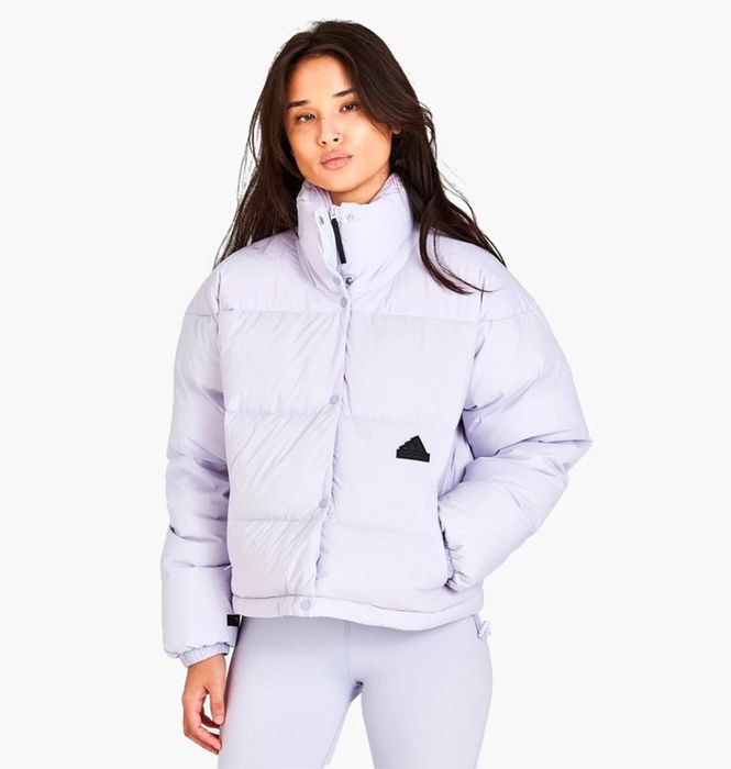 Пухова куртка Adidas original розмір S 60 ог пл виробу