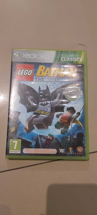 Gra batman na xbox 360.