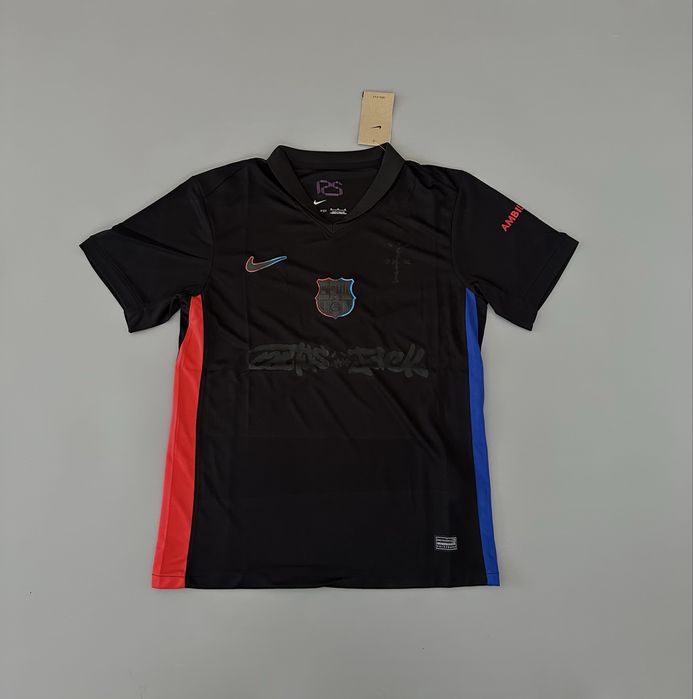 Футболка Nike Barcelona x Travis Scott (нові, в наявності)