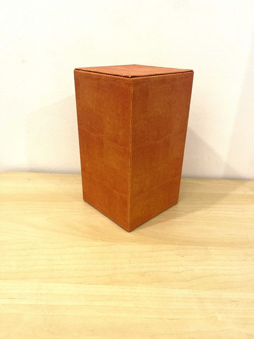 Porta-Joias Cor-de-Laranja com 4 gavetas