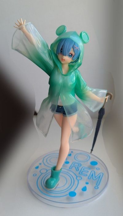 Оригінальна аніме фігурка Рем від Сега rainy day ver.