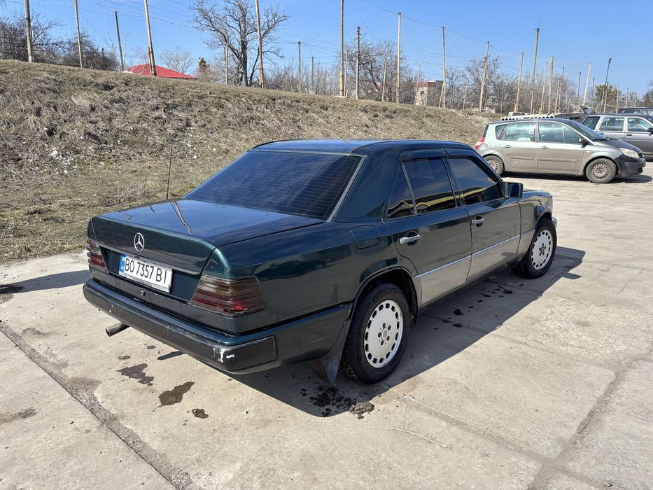 Мерседес 124 2,5 дизель