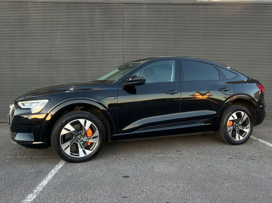 Audi e-tron Sportback 55 quattro Advanced