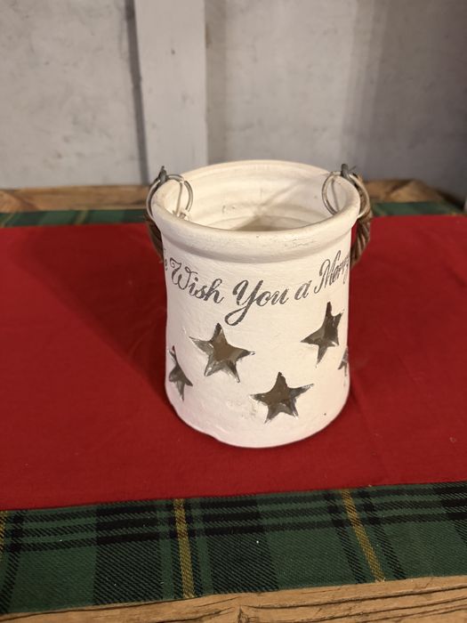 Riviera Maison ozdobny gliniany lampion .