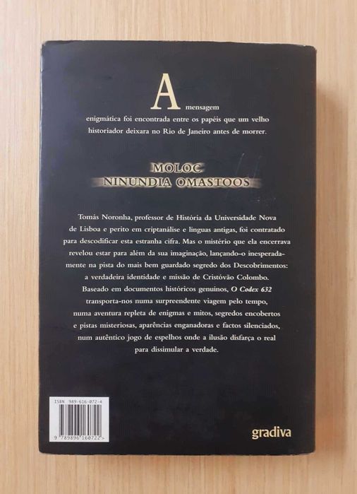 O Codex 632 (José Rodrigues Dos Santos)