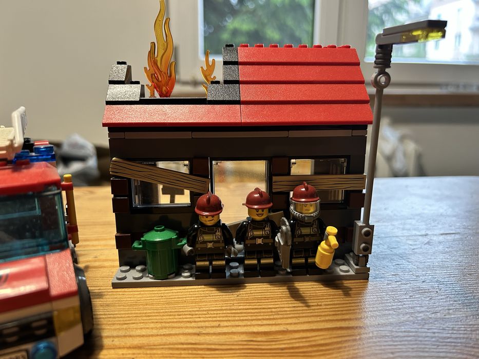Klocki lego city 60003
