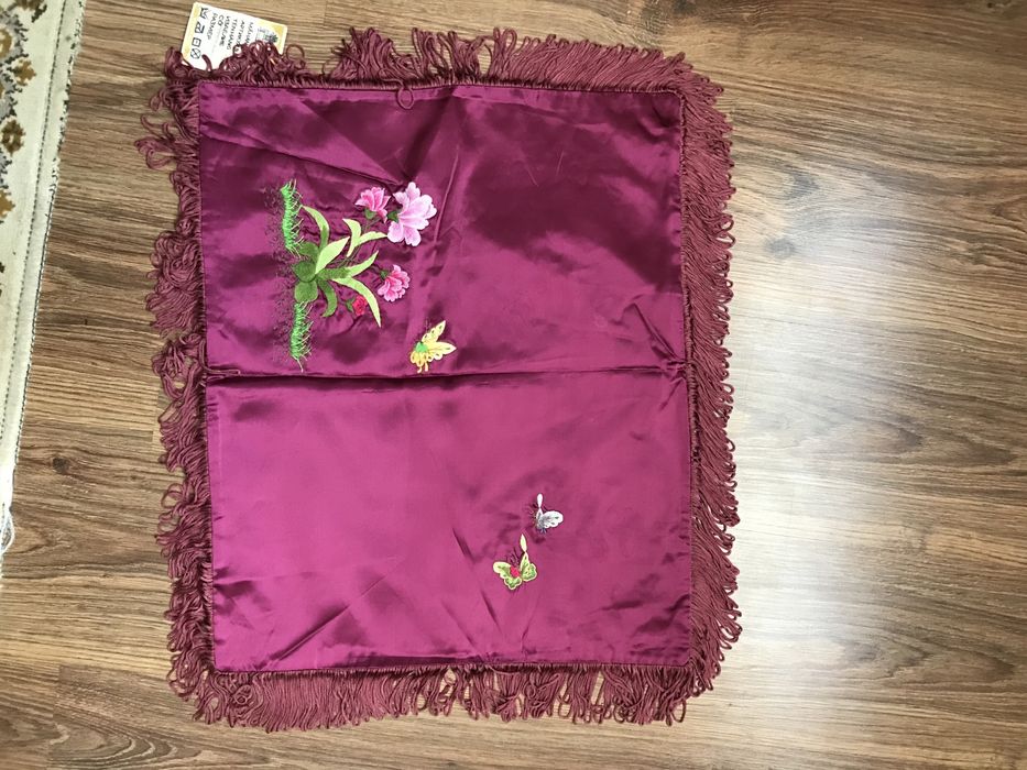 Декоративная наволочка на подушку  40 *50