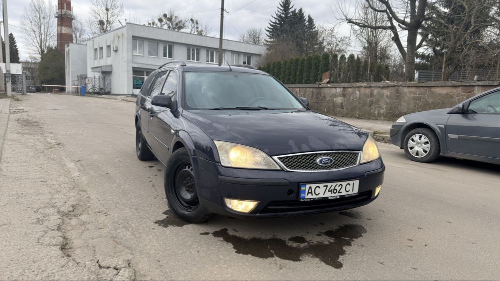 Форд мондео 2.0 дизель