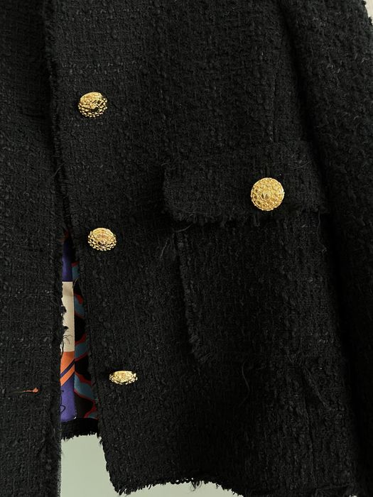 Жакет/піджак твідовий, Zara | marsego | bazhane