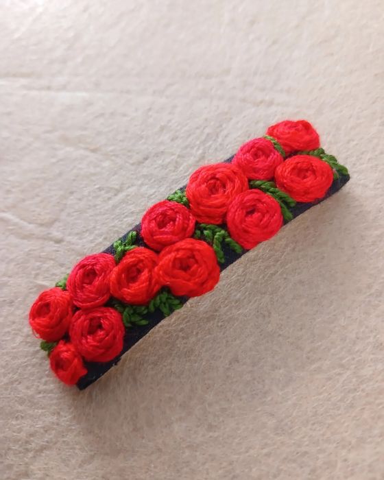 Заколки ручної роботи