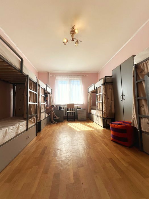 Хостел Деснянский р-н, ТРЦ SkyMall/Скидки при долгосрочном заселении!