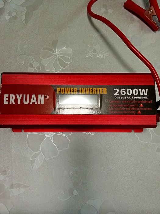 Инвертор 12V 220v чистая синусоида