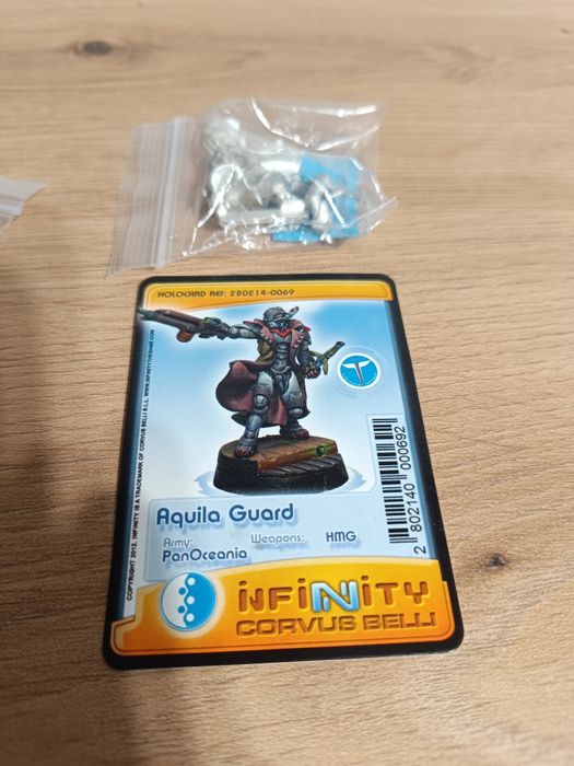 Zestaw Infinity Corvus Belli PanOceania Starter+Aquila Guard Warhammer