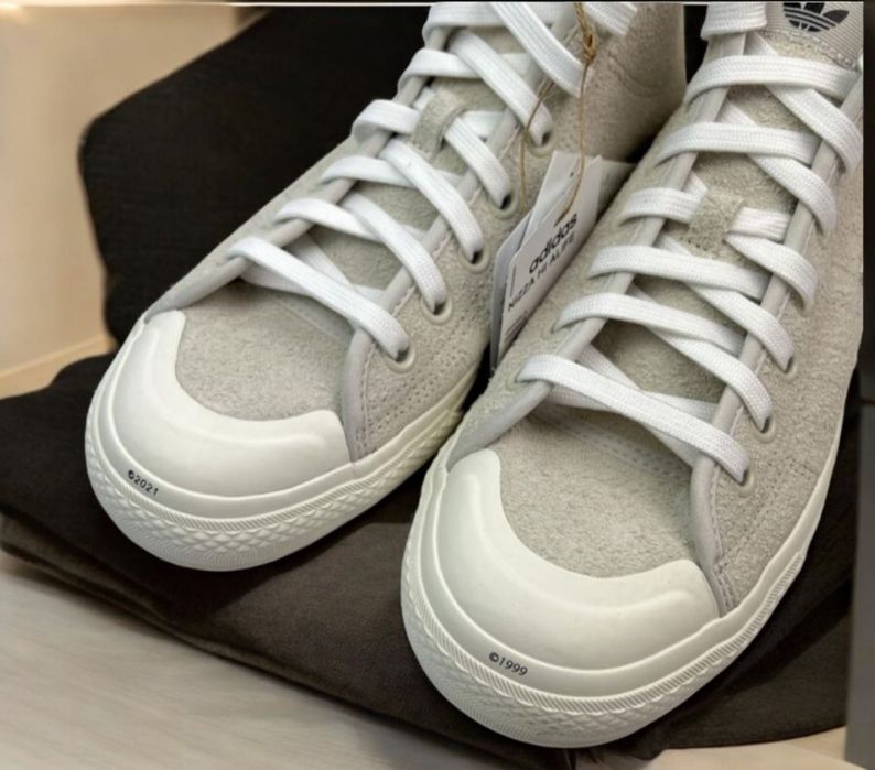 Жіночі кеди високі adidas Originals Nizza Hi Alife(Оригінал)38-24см.