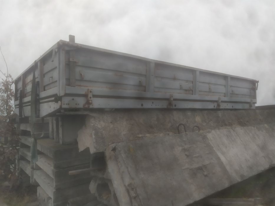 Кузов газель бортовий